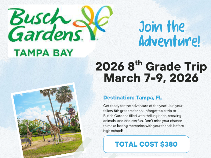 8th Grade Information