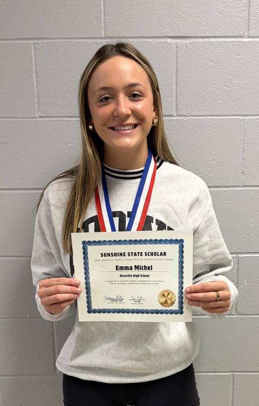Emma Michel, Niceville High School