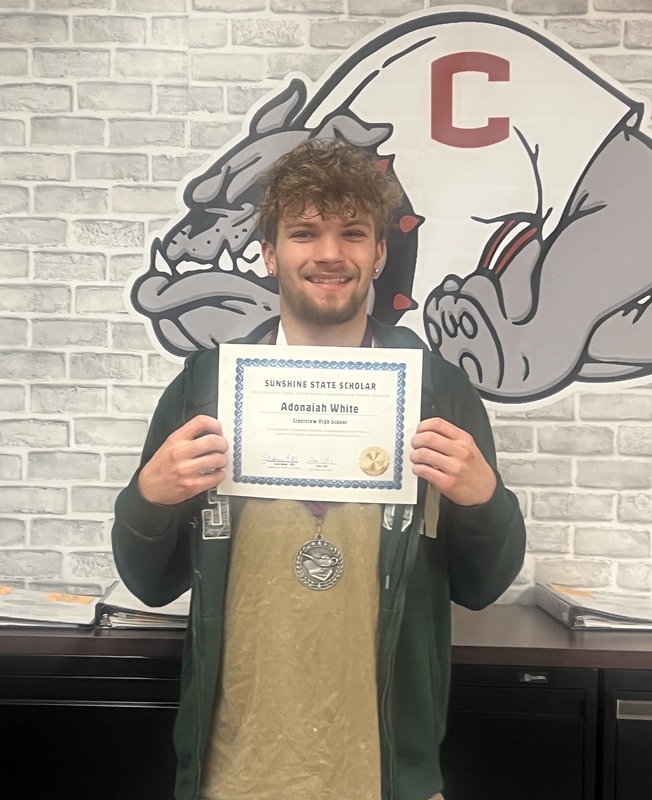 Adonaiah White, Crestview High School, Alternate