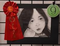 2nd Place: Ahymn Kim, Ruckel Middle School – Teacher: Ms. Gina Watson