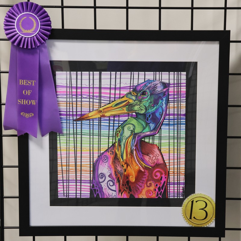 Best In Show Art Show Winner