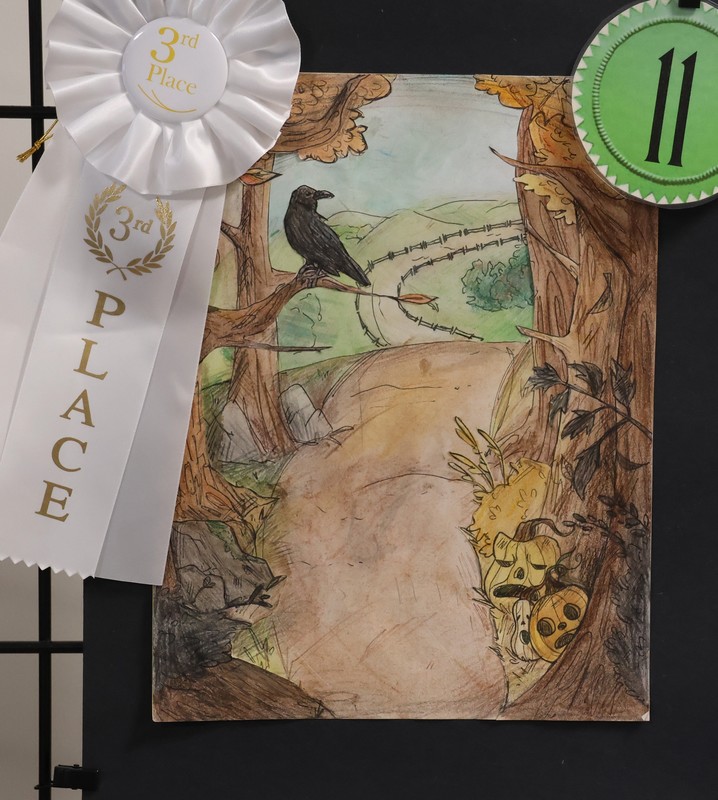 3rd Place: Emma Hilleary, Ruckel Middle School – Teacher: Ms. Gina Watson