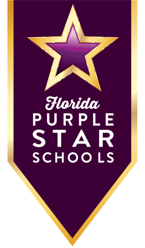 Purple Star Banner