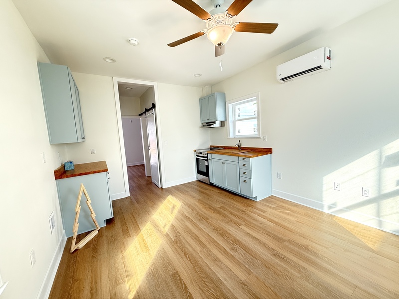 OTC Tiny House Living Room/Kitchen