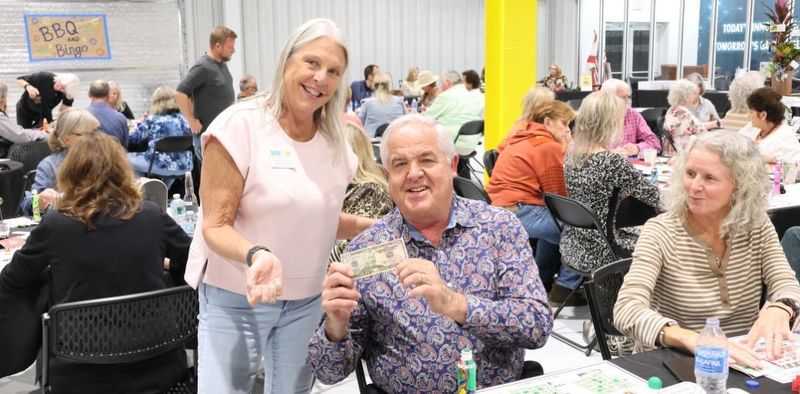 BBQ & Bingo Participants