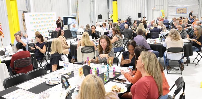 BBQ & Bingo Participants