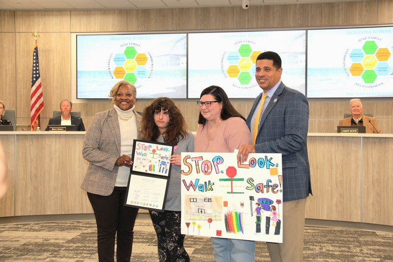 Special Needs: Naida, Madison, Autumn, Willie, and Alex, Silver Sands School