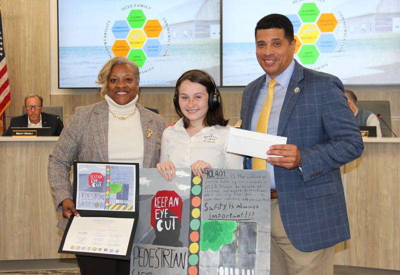 High School: Ava Christianson, The Barrett School (11th grade)