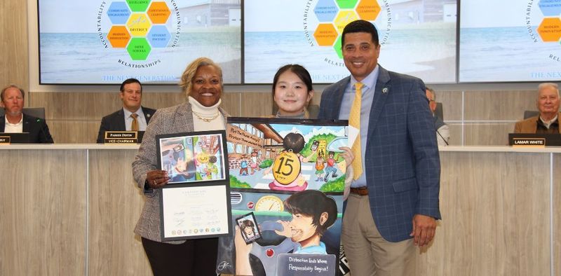 Middle School: Ahymn Kim, Ruckel Middle School (7th grade)