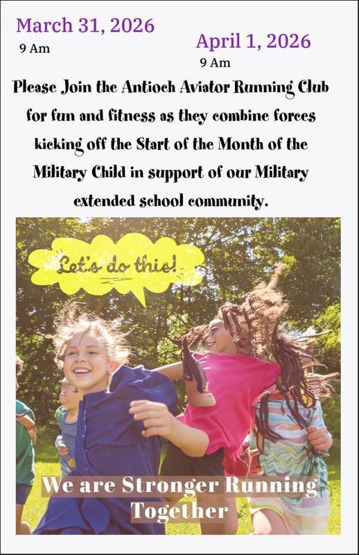 Antioch Aviator Military Run