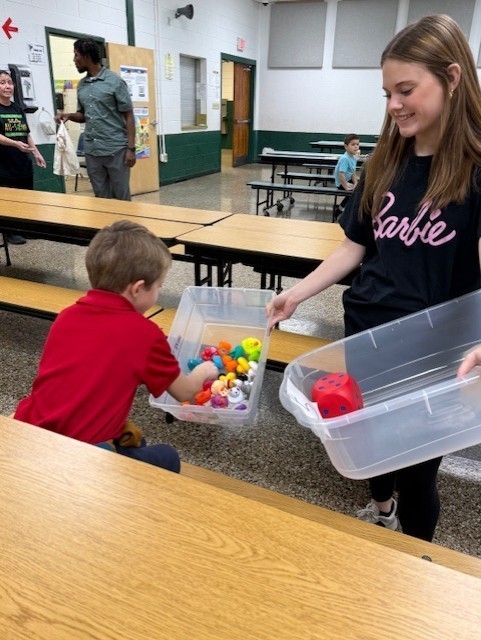 CARE Crew with student