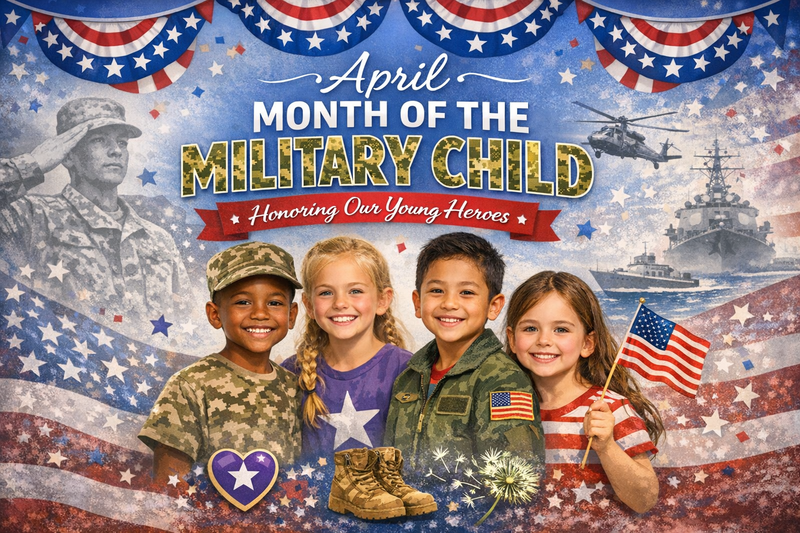 Month of the Military Child