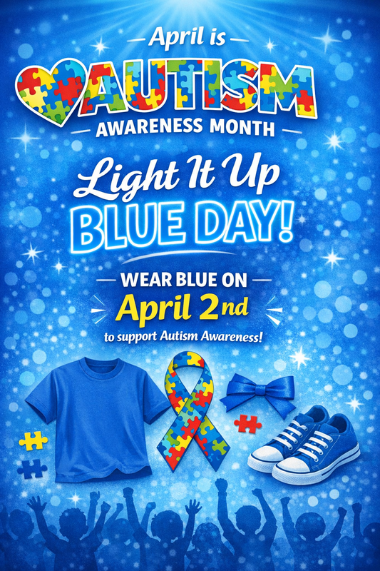 Light It Up Blue Day - April 2