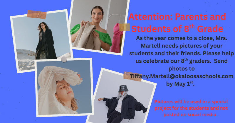 8th Grade Information