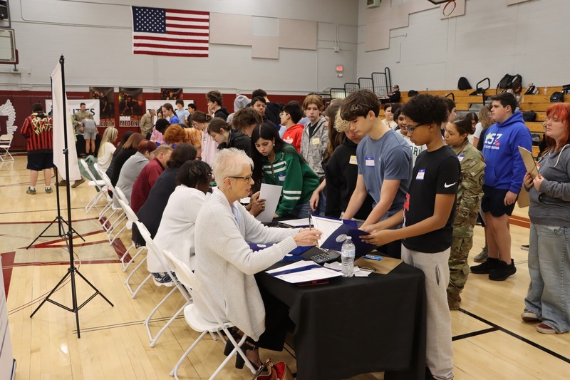 Students receive counseling services at Reality Check.