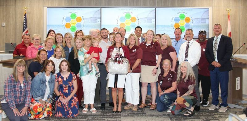 Amy Meyer, Principal – Niceville High School