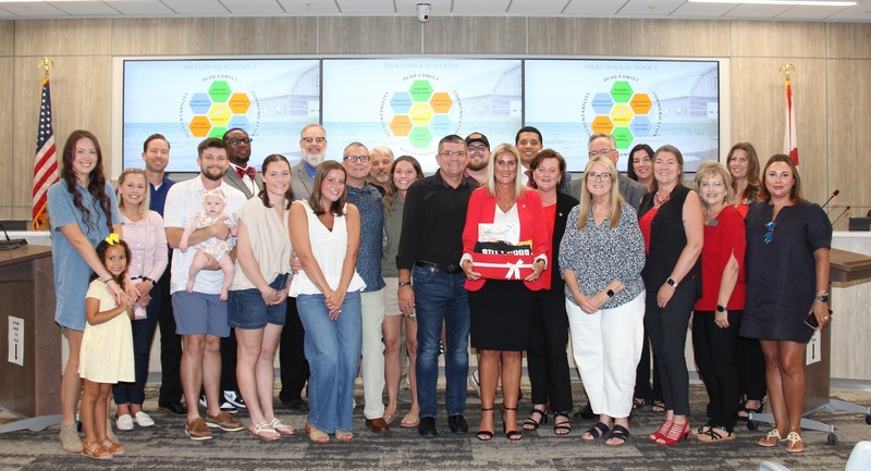 Angelique Cox, Assistant Principal – Crestview High School