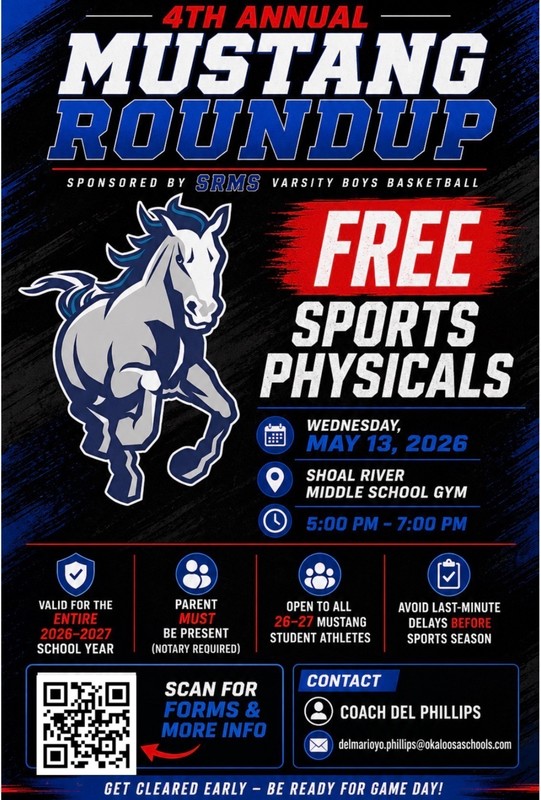 Mustang Round Up