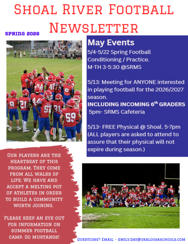 Football May 2026 Events