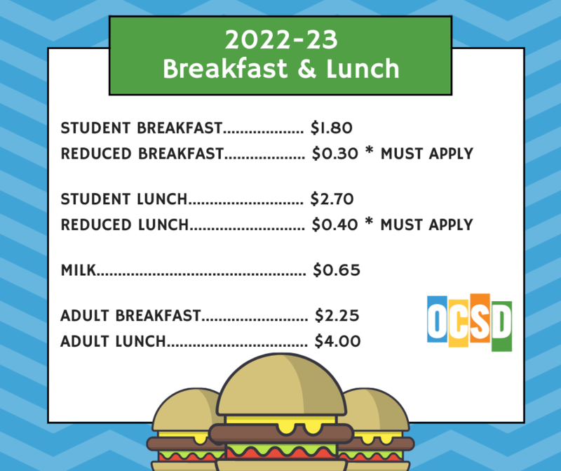 School Meal Prices School Meal Prices
