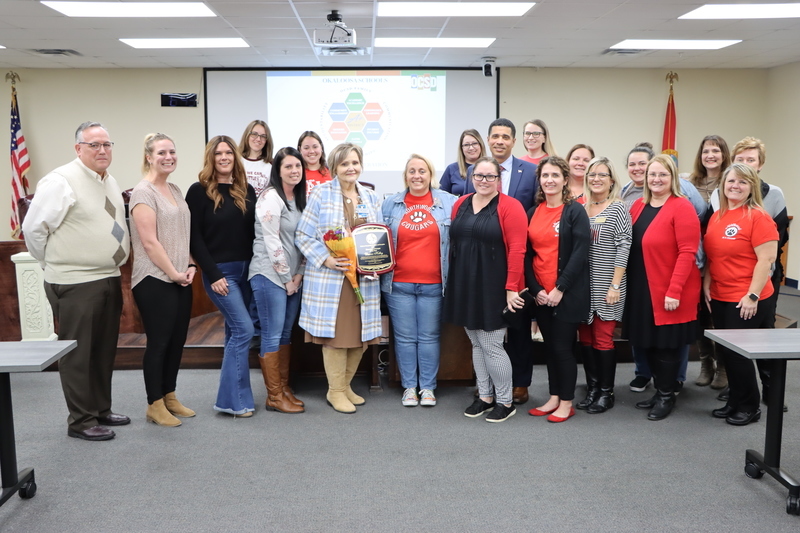 2023 Elementary Principal of the Year, Dr. Donna Kelley