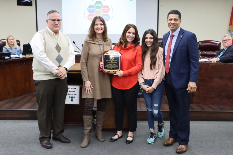 2023 Elementary Assistant Principal of the Year, Mandy Lopez