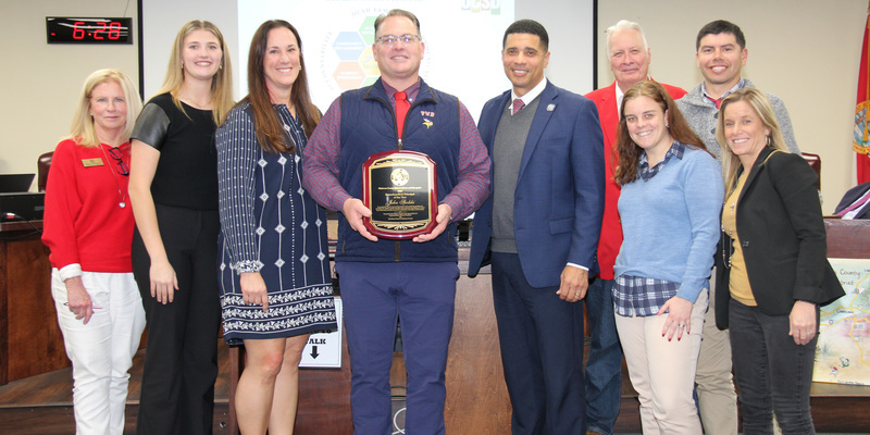 2023 Secondary Principal of the Year, John Spolski 2023 Secondary Principal of the Year, John Spolski