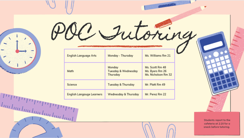 POC Tutoring
