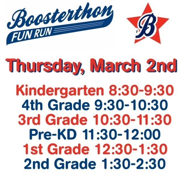 Boosterthon Fun Run