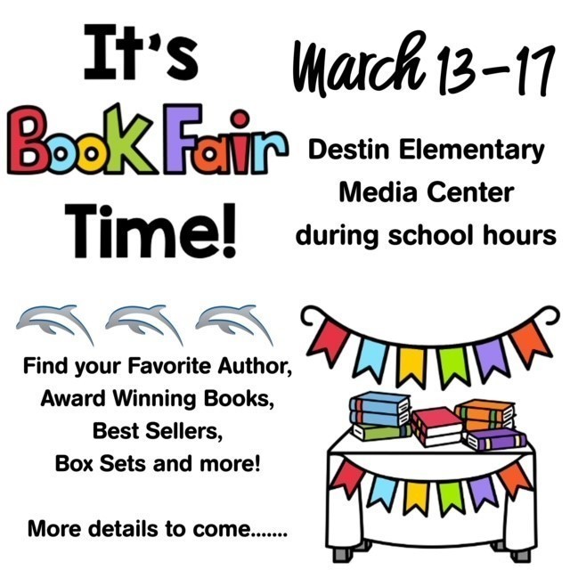 It's Book Fair Time!