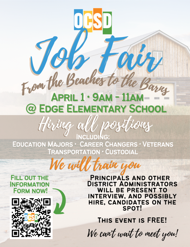 OCSD Job Fair