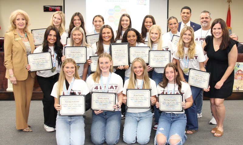 Niceville High School Varsity Cheerleaders