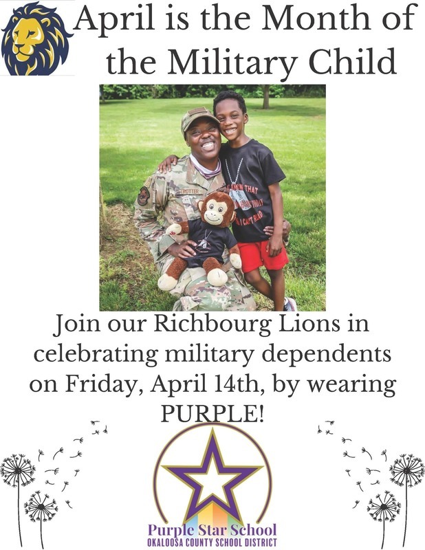 Month of the Military Child