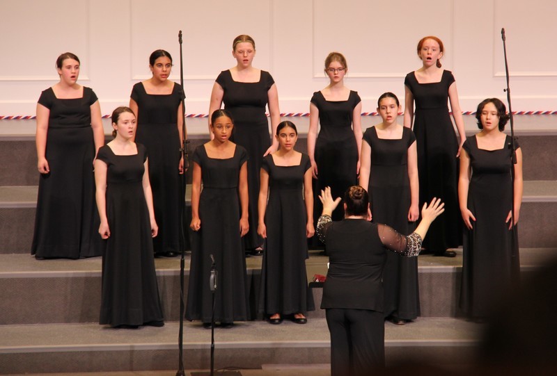 Encore Chorus from Lewis School 