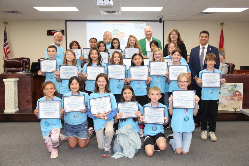 Shalimar Elementary School Archery Team