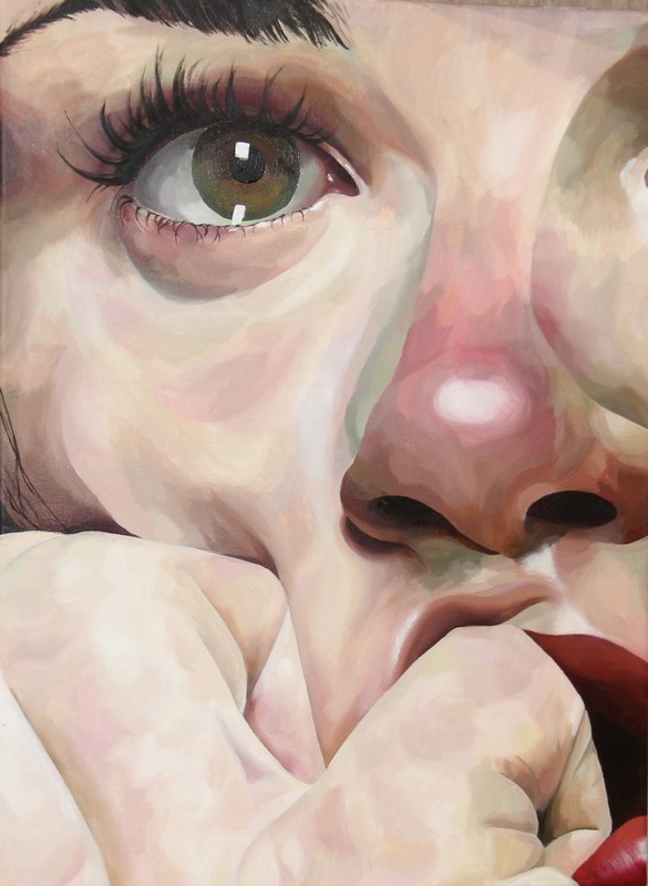 2D High School Best of Show - Eliana Batarao, FWBHS