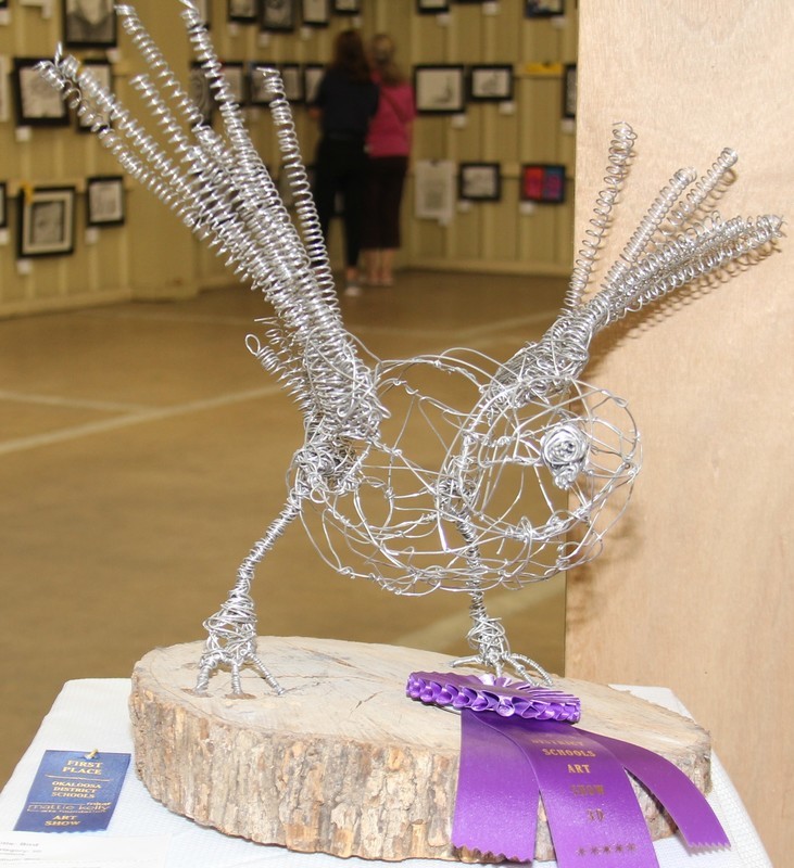 3D High School Best of Show - Mary Richard, Crestview HS