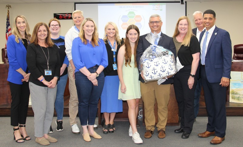 Michael Denton Named Assistant Principal II (12 Month) of Pryor Middle School 