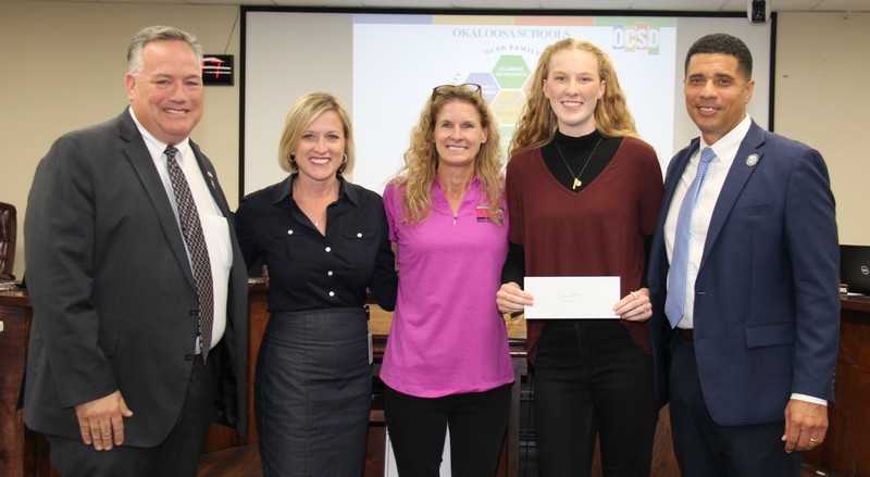 1st Place - Sara Wilson, Crestview High School