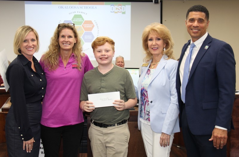 2nd Place - Brody Carrington, Liza Jackson Preparatory School
