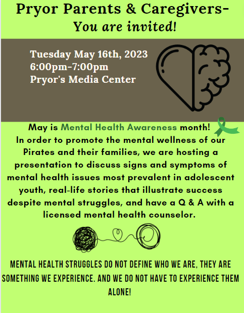 Mental Health event