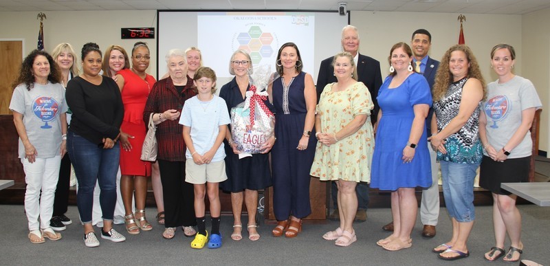 Gwen Morris - Principal of Eglin Elementary School 