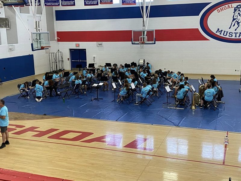 Okaloosa Summer Band Camp