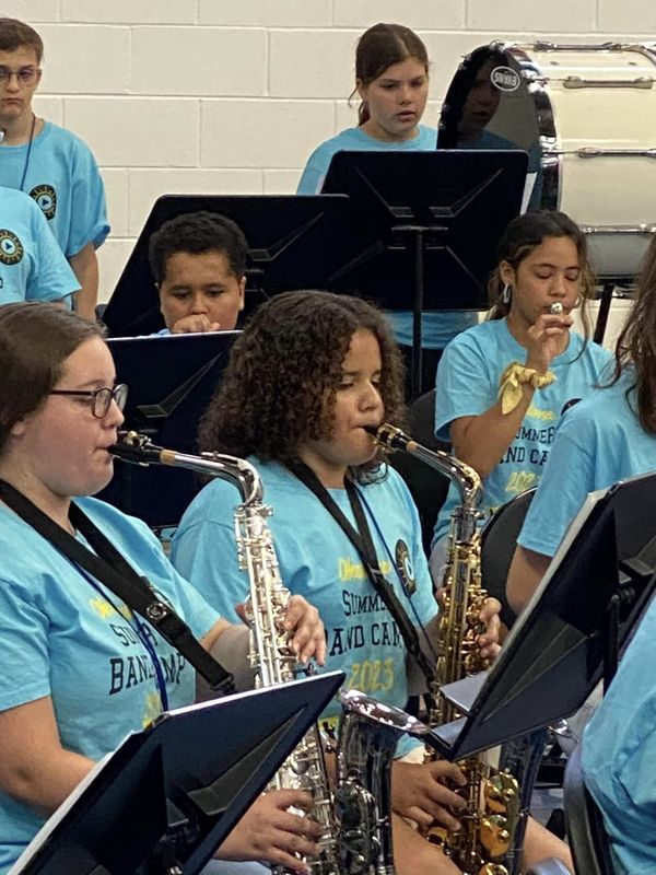 Okaloosa Summer Band Camp