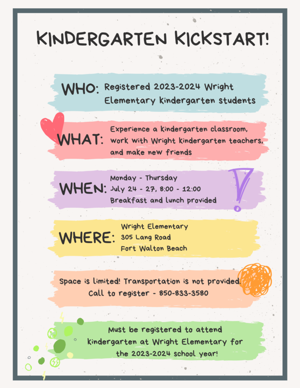Kindergarten Kickstart (English)