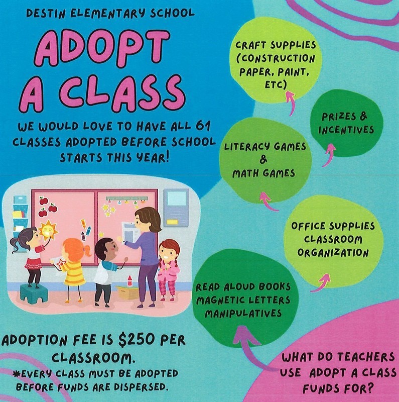 Adopt a Classroom Adopt a Classroom