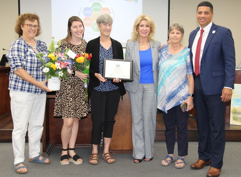 Pat Smales - Senior Volunteer of the Year, Plew Elementary School