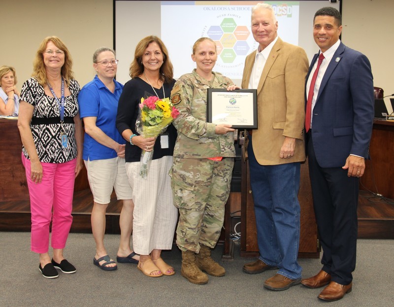 Patricia Harris - Adult Volunteer of the Year, Wright Elementary School