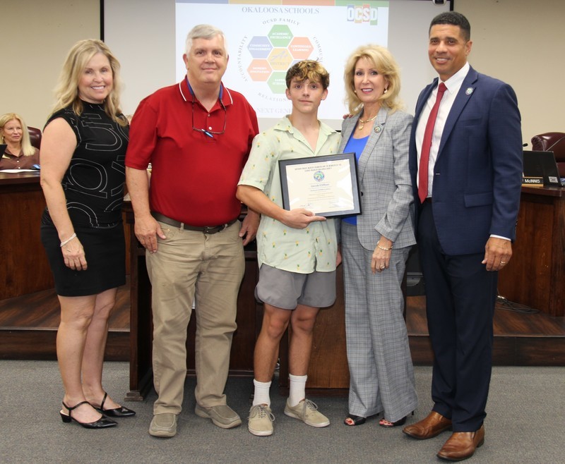 Jacob Clifton - Youth Volunteer of the Year, STEMM Academy (currently at NHS)