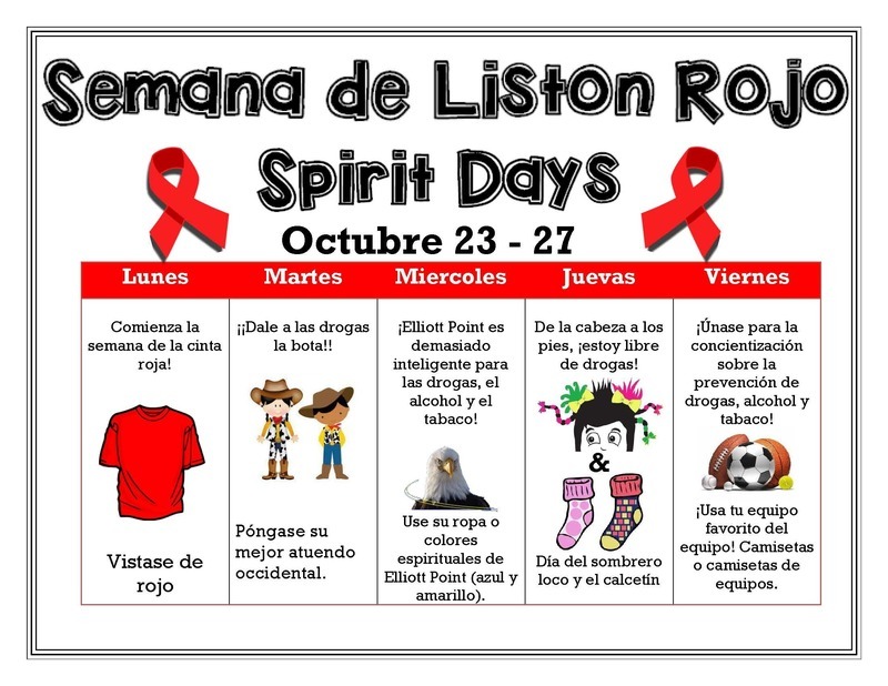 Red Ribbon Week Red Ribbon Week